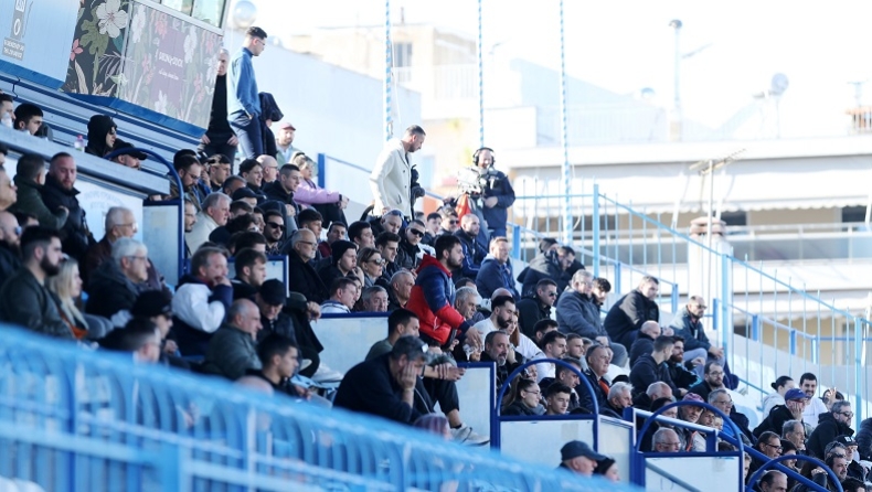 Athens Kallithea - Παναιτωλικός: Κόσμος σε αγώνα ομάδας της Superleague μετά από ένα μήνα