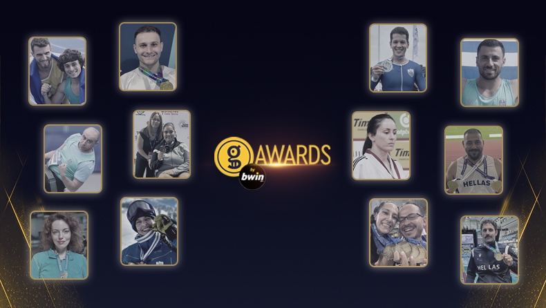 Gazzetta Awards 2023 by bwin: Ποιος προηγείται στην κατηγορία «Αθλητής/τρια με Αναπηρία της Χρονιάς»