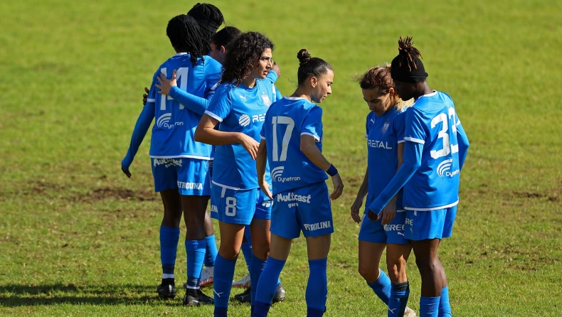 Γυναικείο Κύπρου: 13 στα 13 για τις Apollon Ladies, χωρίς βαθμό ακόμη η Χρυσομηλιά