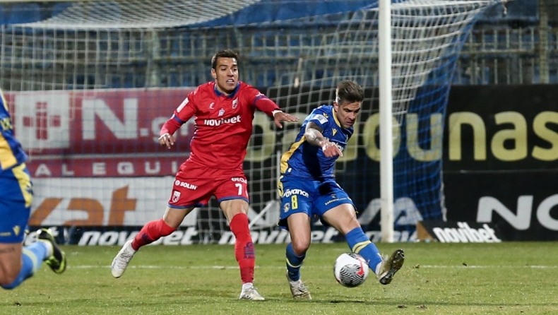 Αστέρας Τρίπολης - Βόλος 1-0: Εξάδα στο 90'! 