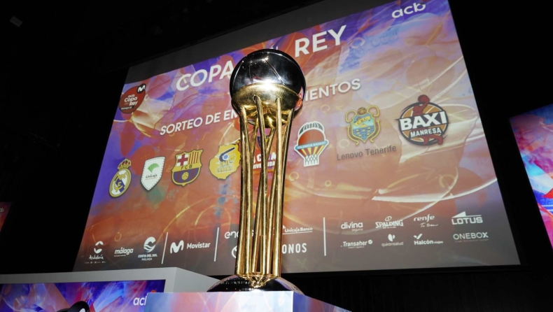 Copa del Rey: Μόνο στον τελικό το ζευγάρι Ρεάλ Μαδρίτης - Μπαρτσελόνα 