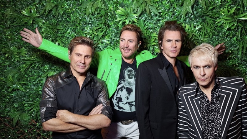 Το Release Athens 2024 υποδέχεται τους Duran Duran, την Πέμπτη 18 Ιουλίου, στην Πλατεία Νερού