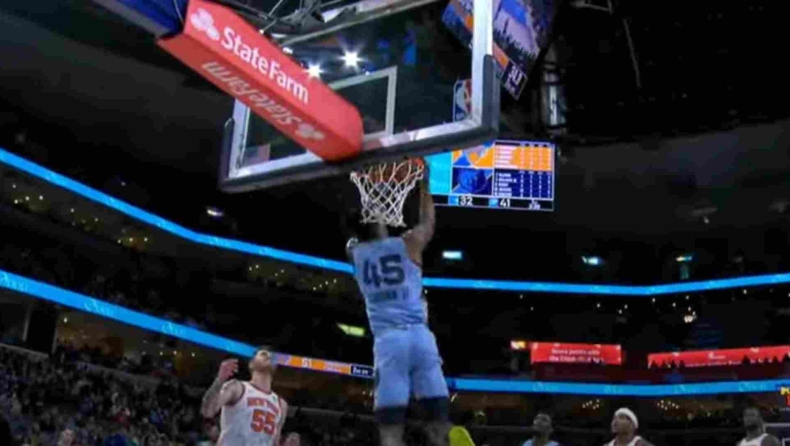 NBA Top-10: Στην κορυφή τo ανάποδο alley-oop κάρφωμα του GG Τζάκσον (vid)