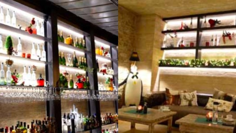 E Bar-Restaurant: Ένα εντυπωσιακό εστιατόριο στην Αράχωβα (vid