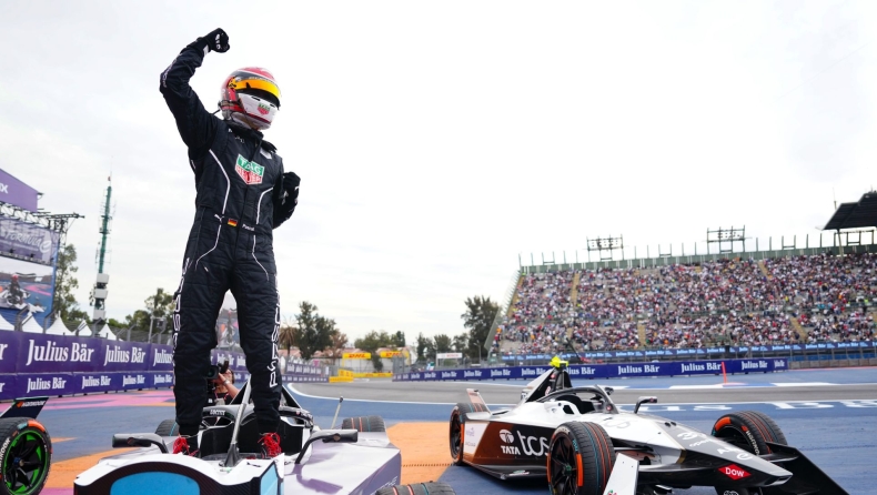 Formula E: Porsche και Βερλάιν «ηλέκτρισαν» το Μεξικό (vid)