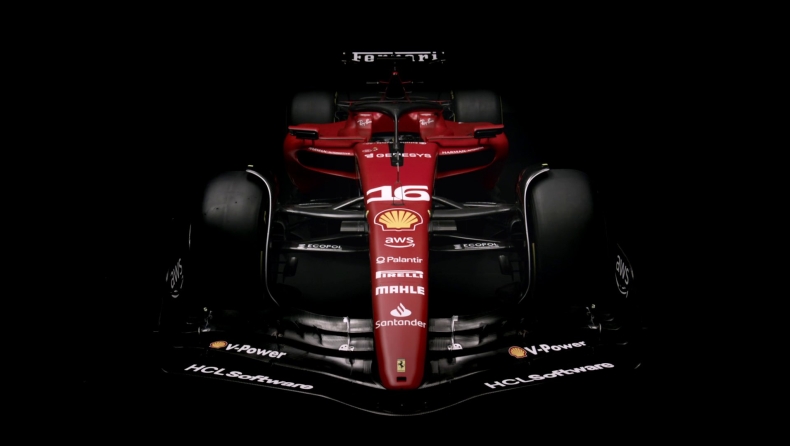 F1 - H νέα Ferrari του 2024 απέκτησε όνομα (vid)