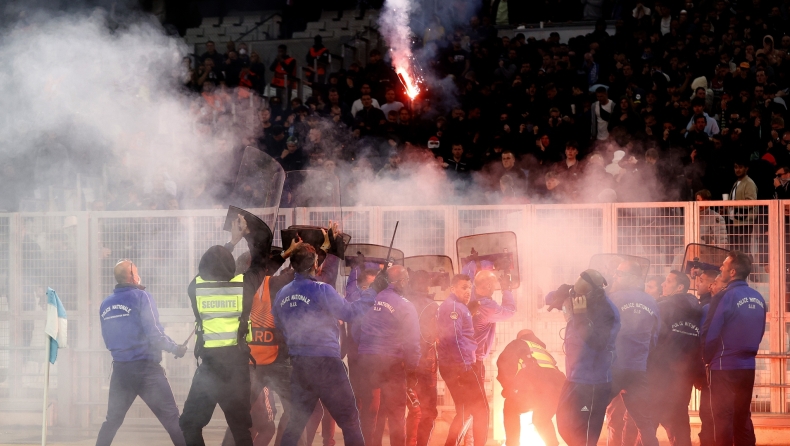 Λυών: Κίνδυνος φυλάκισης λόγω ναζιστικών χειρονομιών για δύο οπαδούς της