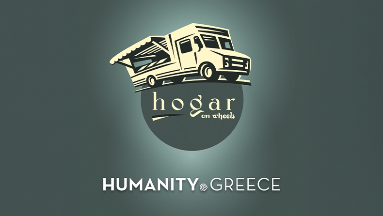 Δυνατό ξεκίνημα για το Hogar on Wheels με στήριξη στην Humanity Greece