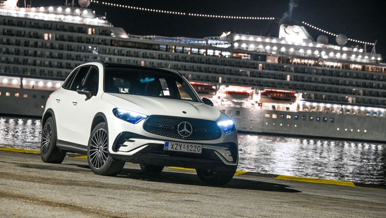 Οδηγούμε την εντυπωσιακή plug-in υβριδική Mercedes-Benz GLC 400e 4MATIC