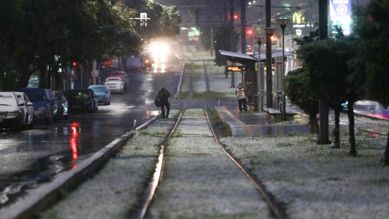 Πότε έρχεται η κακοκαιρία: Πού θα χιονίσει, «Καλό είναι να υπάρχει μία ετοιμότητα από Λαμία και πιο πάνω», λέει ο Μαρουσάκης (vid)