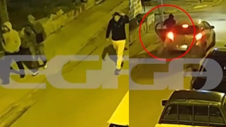 Βίντεο - ντοκουμέντο: Επίδοξοι ληστές χρειάστηκαν 17 δευτερόλεπτα για να κλέψουν αυτοκίνητο 