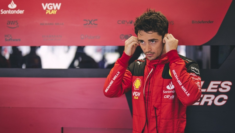 F1 - Υπέγραψε νέο συμβόλαιο με τη Ferrari o Λεκλέρ (vid)