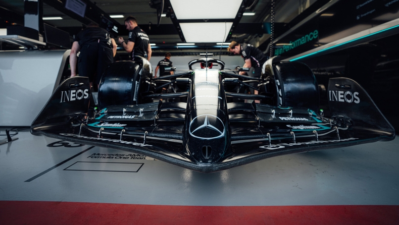 F1 - Η Mercedes μάς κάνει όλους να ανυπομονούμε για την παρουσίαση της W15