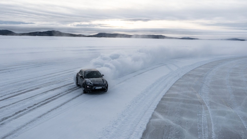 Εξαντλητικές δοκιμές για τη νέα ηλεκτρική Porsche Macan