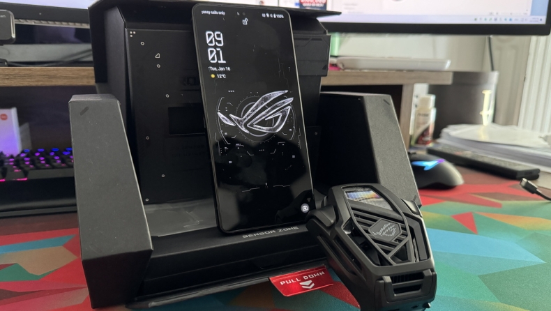 ASUS ROG Phone 8: Gaming σε κινητό, ακόμη καλύτερα