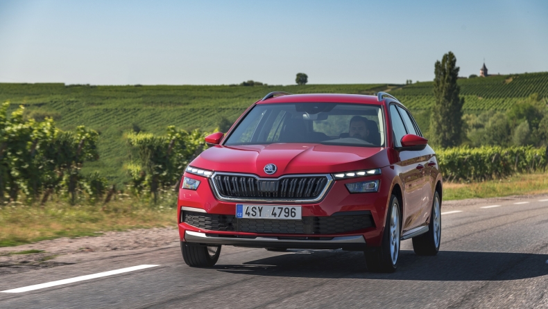 Skoda Kamiq: Οικογενειακό SUV με κάτω από 20.000 ευρώ (vid)