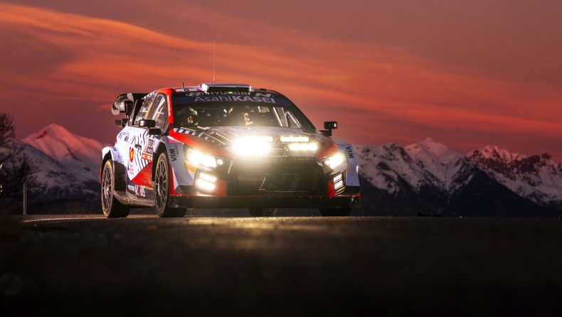 WRC - Η πρώτη πρόβα της σεζόν του 2024 ανήκε στον Τάνακ (vid)