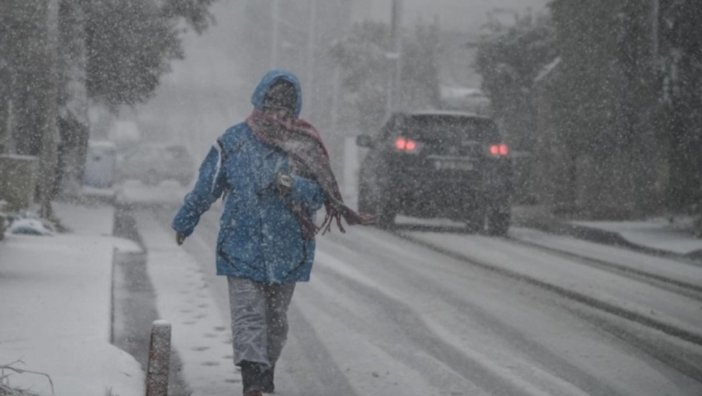 Το «Aegean Lake Effect» μπορεί να φέρει χιόνια στο κέντρο της Αθήνας: Η πρόγνωση του Μαρουσάκη (vid)