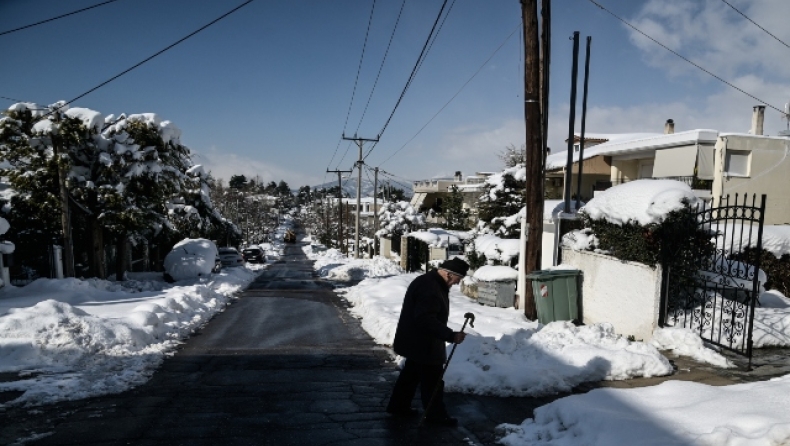 Μαρουσάκης: «Έρχεται ψυχρή εισβολή τα επόμενα 24ωρα με χιόνια»