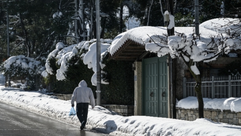 O καιρός: Η κακοκαιρία Avgi φεύγει, οι Αλκυονίδες έρχονται