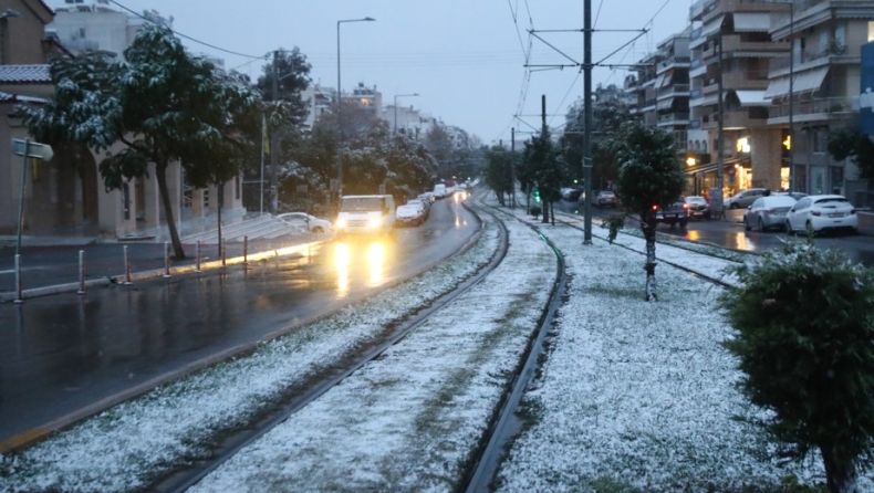 Η πρόγνωση του Κολυδά για την κακοκαιρία: Πού θα χιονίσει το Σαββατοκύριακο 