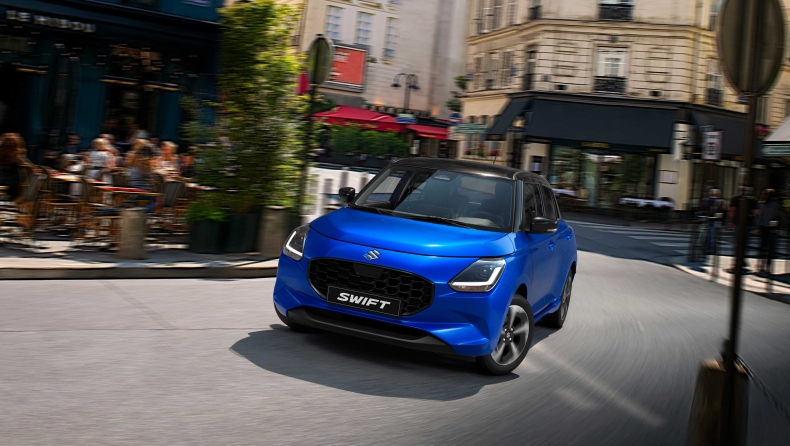 Νέο Suzuki Swift: Τιμές, εκδόσεις, πότε έρχεται στην Ελλάδα