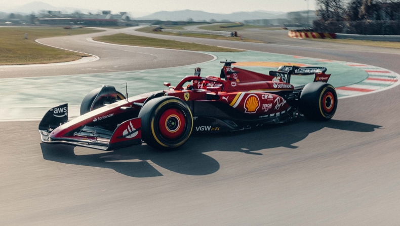 F1 - Πότε θα φέρει αναβαθμίσεις η Ferrari στην SF-24