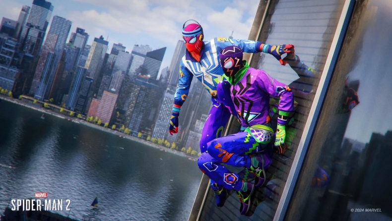 Νέες στολές έρχονται στο Marvel’s Spider-Man 2 μαζί με το New Game Plus mode