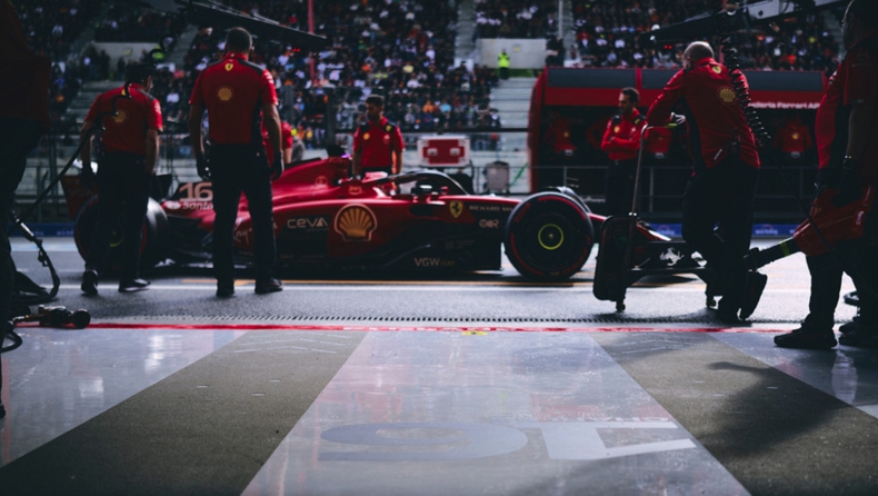 F1 - Η Ferrari αλλάζει χρώματα στο μονοθέσιο του 2024 (vid)
