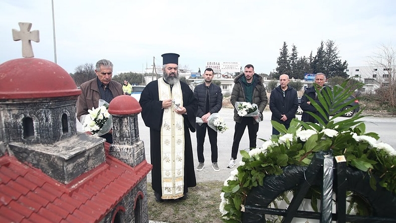 Τελέστηκε το μνημόσυνο του Κατσούρη παρουσιά Αναστασιάδη, Ζίβκοβιτς και Κυριάκου