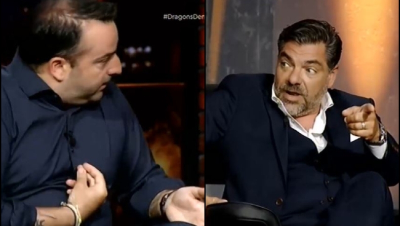 Μαλλιά κουβάρια Βαφειάς και Μάλλιος στο Dragons' Den: «Εγώ δεν πρόσβαλα»-«Εσύ είπες μάγκα»