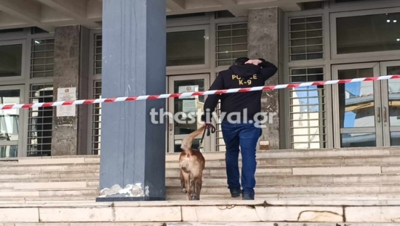 Έστειλαν βόμβα με φάκελο στο Δικαστικό Μέγαρο Θεσσαλονίκης: Προοριζόταν για την πρόεδρο Εφετών