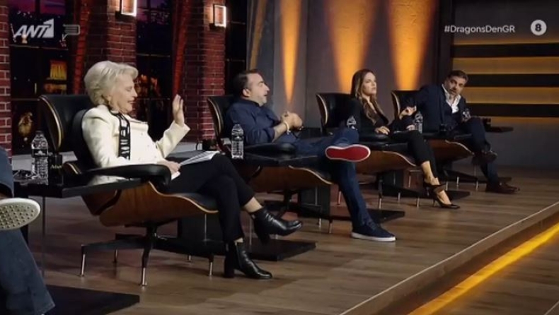 Ο σωσίας του Μητσοτάκη πήγε στο Dragons' Den: «Κύριε πρωθυπουργέ σας ευχαριστούμε πάρα πολύ» (vid)