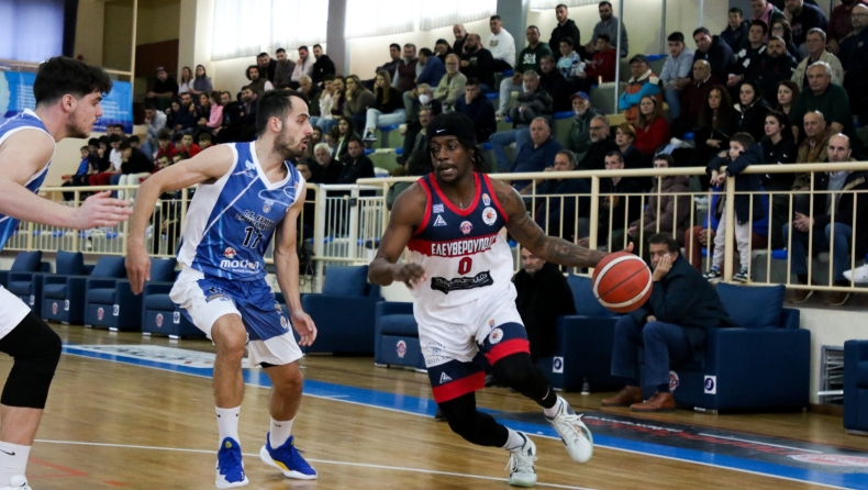 Ελευθερούπολη-Ερμής Σχηματαρίου 71-69: Πάτησε κορυφή 2'' πριν το φινάλε