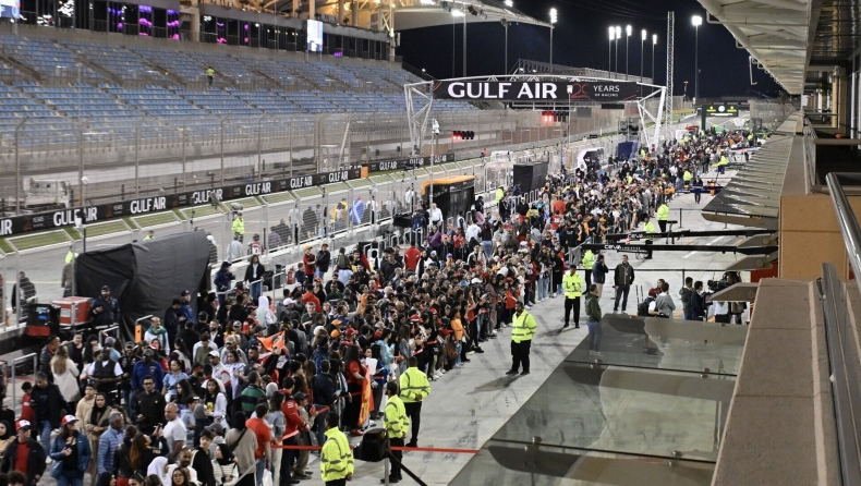 F1 - Το pit lane στο Μπαχρέιν άνοιξε για τον κόσμο