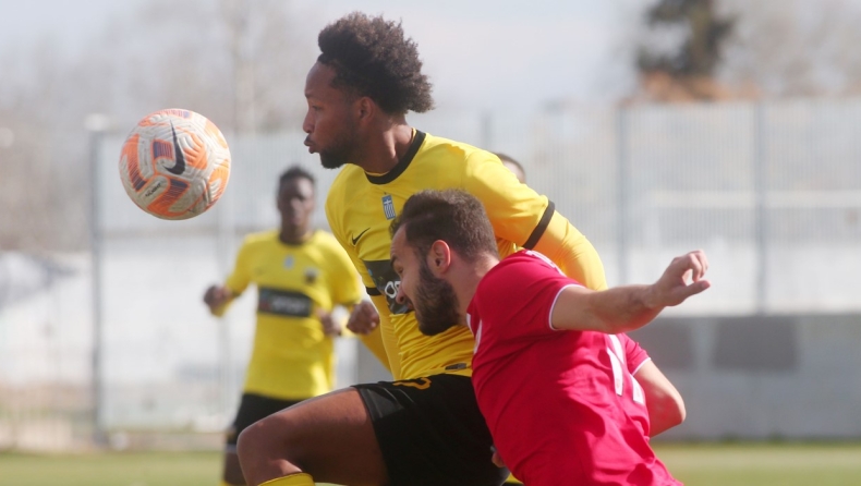 Καμπανιακός - ΑΕΚ Β' 1-1: Έφυγε από τη Χαλάστρα με τον βαθμό και σκόρερ τον Τζούντα Γκαρσία