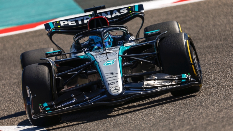 F1 - Ράσελ: «Η νέα Mercedes δεν είναι ντίβα»