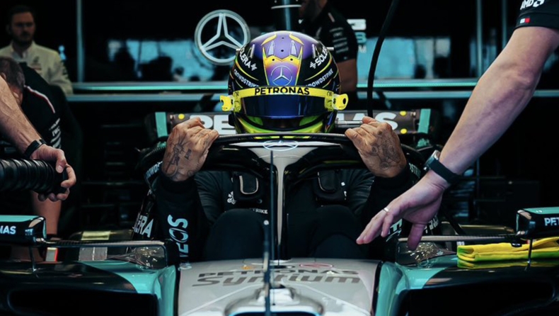 F1 - Το τελευταίο «ταξίδι» του Χάμιλτον με τη Mercedes ξεκίνησε (vid)