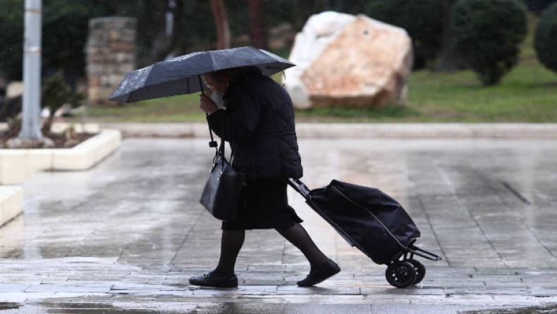 Ξεκινά η επέλαση της κακοκαιρίας: Πότε θα χτυπήσει την Αττική