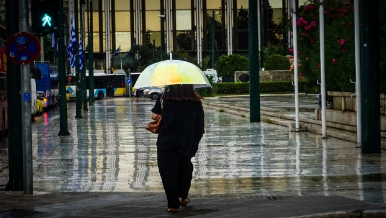 Επιδείνωση του καιρού με έντονα φαινόμενα: Έρχονται βροχές και καταιγίδες (vid) 