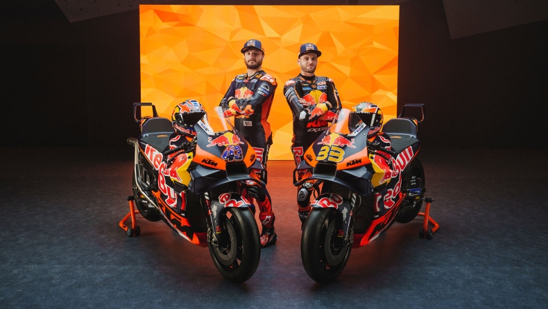 MotoGP: Παρουσιάστηκε η KTM RC16 του 2024 (vid)