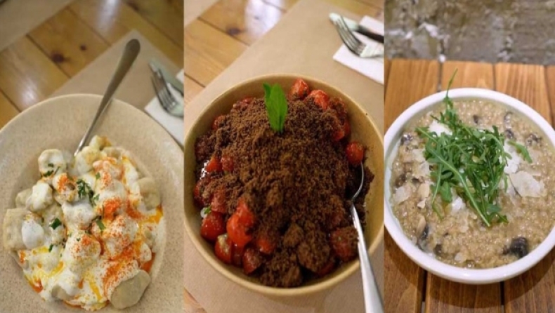 Δες «που θα φας»: Σαλάτα με χώμα από χαρούπι και… τραχανότο (vid)