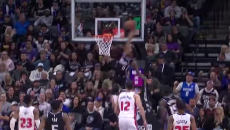 NBA: Monk... Airlines στην κορυφή του TOP 10 (vid)