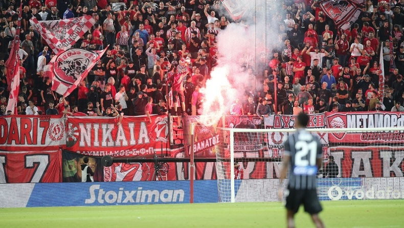 Το σημείο συνάντησης των φιλάθλων του Ολυμπιακού την ημέρα του αγώνα και οι οδηγίες 