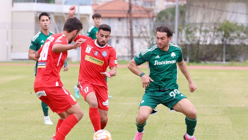 Παναθηναϊκός Β' - Χανιά 0-2: Οι Κρητικοί κράτησαν τους «πράσινους» στην «ουρά»