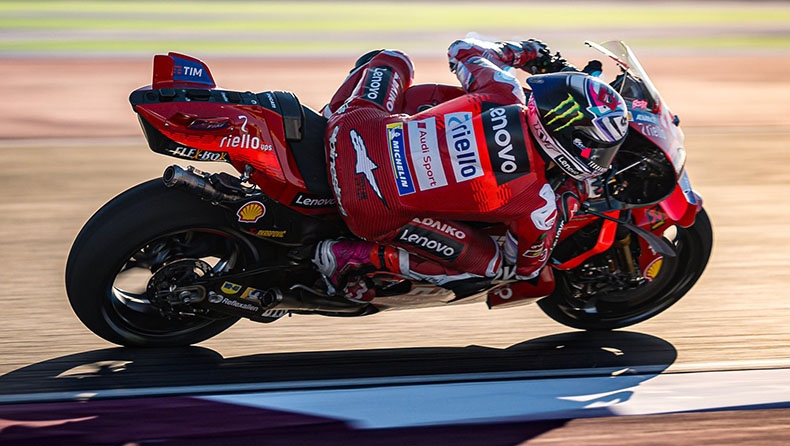 MotoGP: Ο Μπανάια πήγε στο Κατάρ με τον αέρα του πρωταθλητή