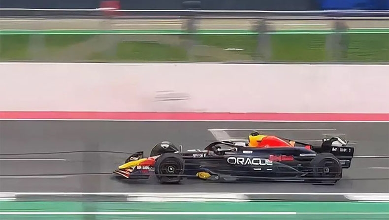 F1 - Oι πρώτες εικόνες της νέας Red Bull RB20 (vid)