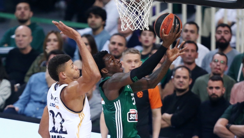 Euroleague, στοίχημα: Ρεάλ - Παναθηναϊκός με ενισχυμένες αποδόσεις