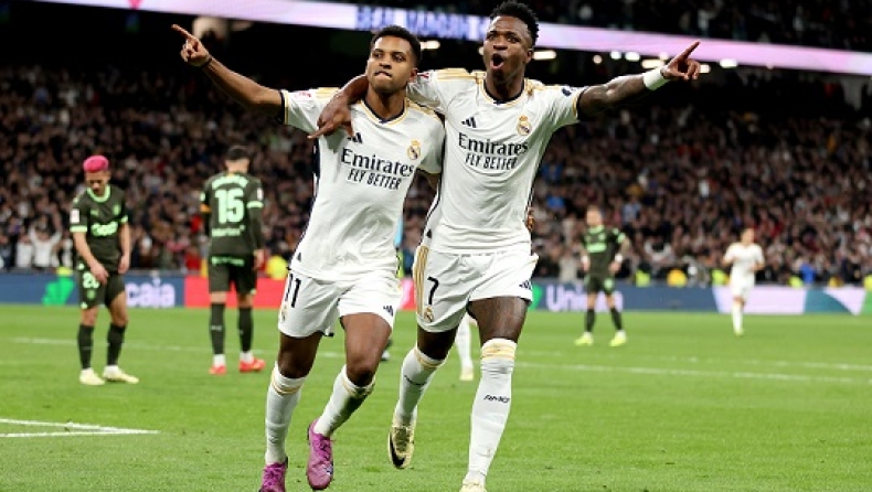 Rodrygo - Vinicius Junior