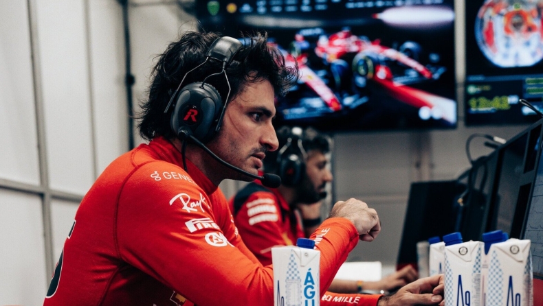 F1 - Σάινθ: «Χωρίζουν οι δρόμοι μου με την Ferrari»